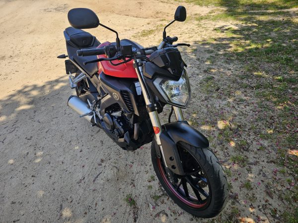 Yamaha mt125