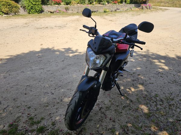 Yamaha mt125