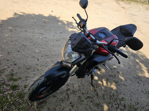 Yamaha mt125