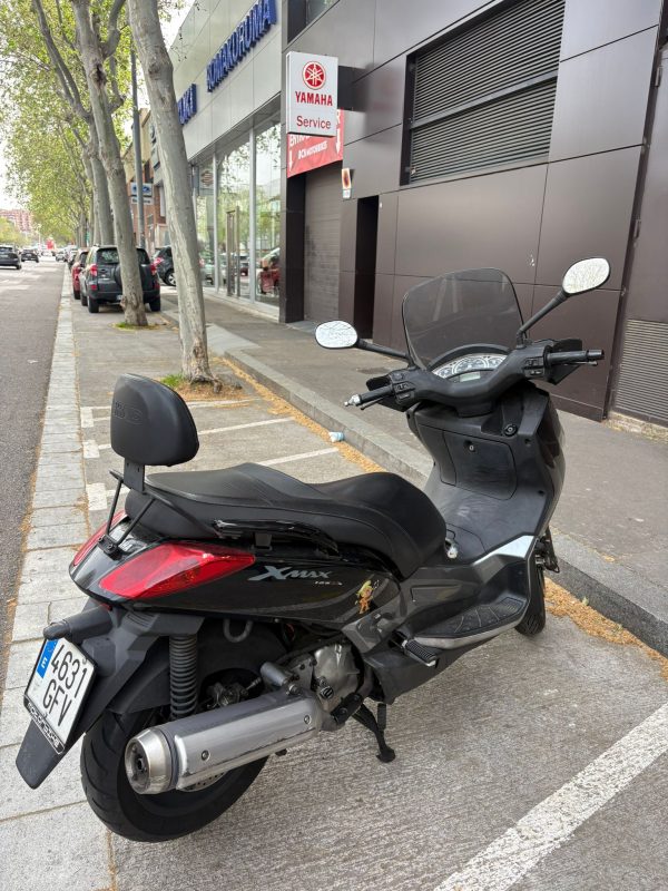 yamaha xmax 125