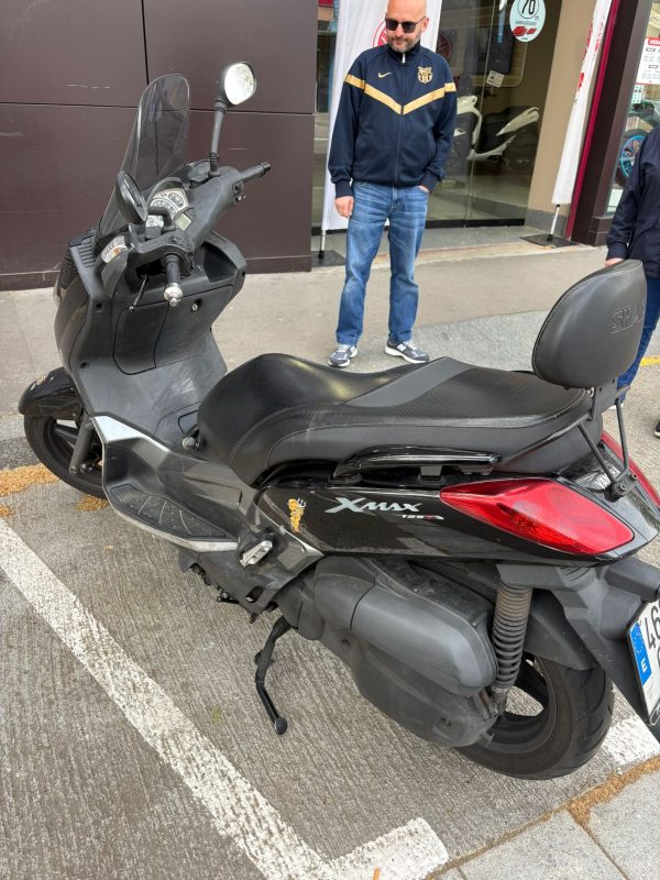 yamaha xmax 125