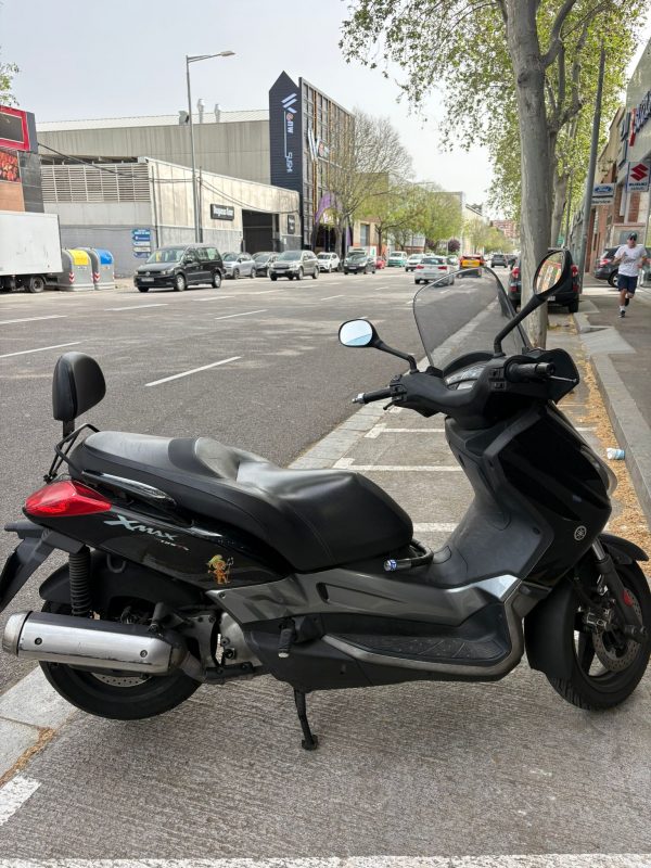 yamaha xmax 125