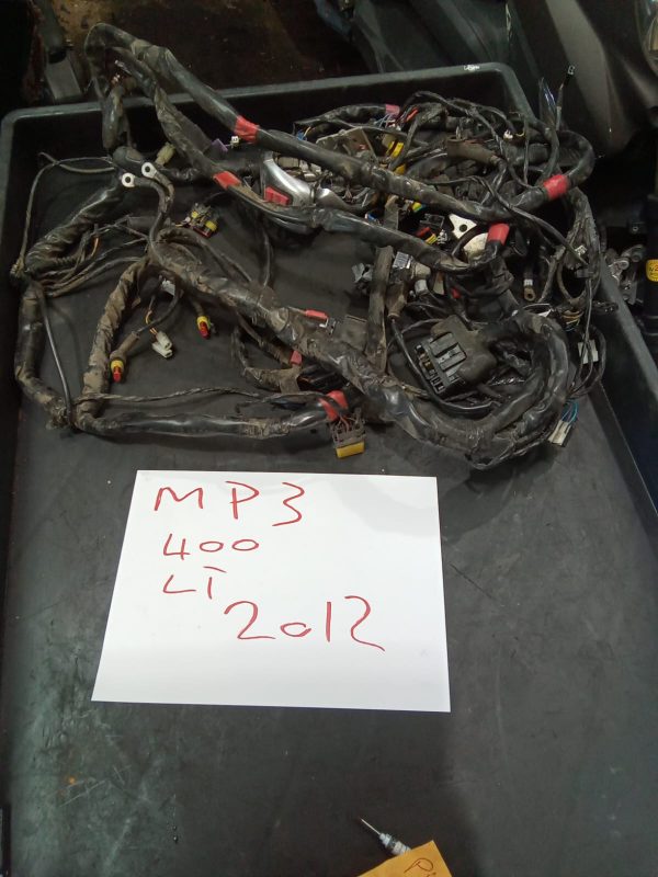 Cableado electrico piaggio mp3 400lt