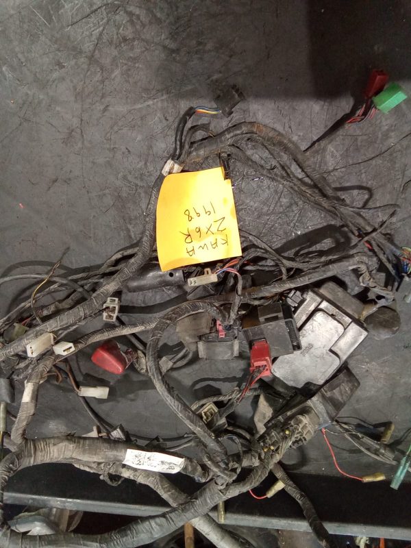 Cableado kawasaki zx6r