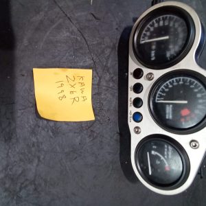 Cuadro relojes marcador kawasaki zx6r