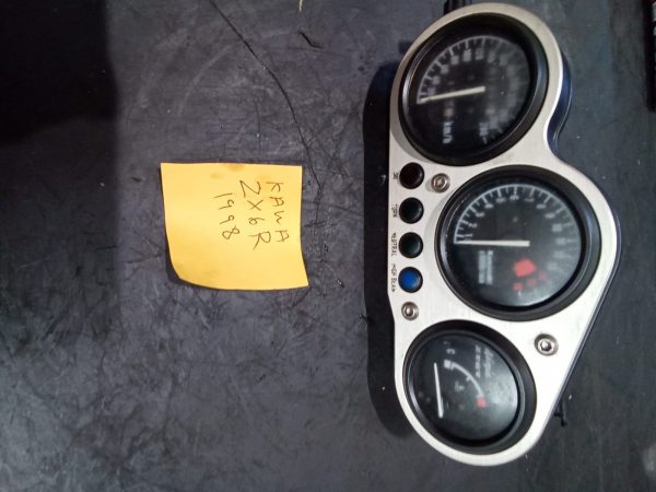 Cuadro relojes marcador kawasaki zx6r