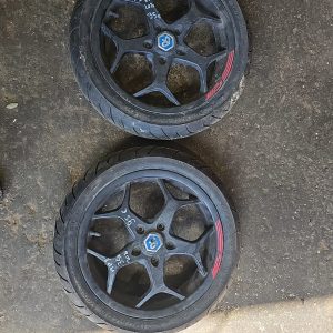 Kit 3 llantas piaggio mp3 350
