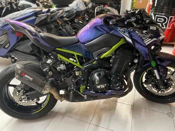 Kawasaki z900 siniestrada