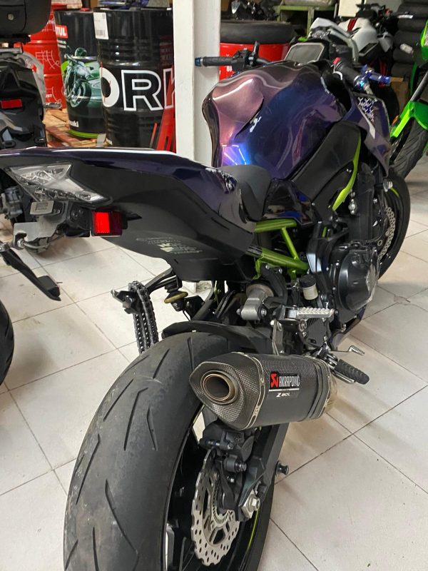 Kawasaki z900 siniestrada