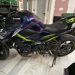 Kawasaki z900 siniestrada