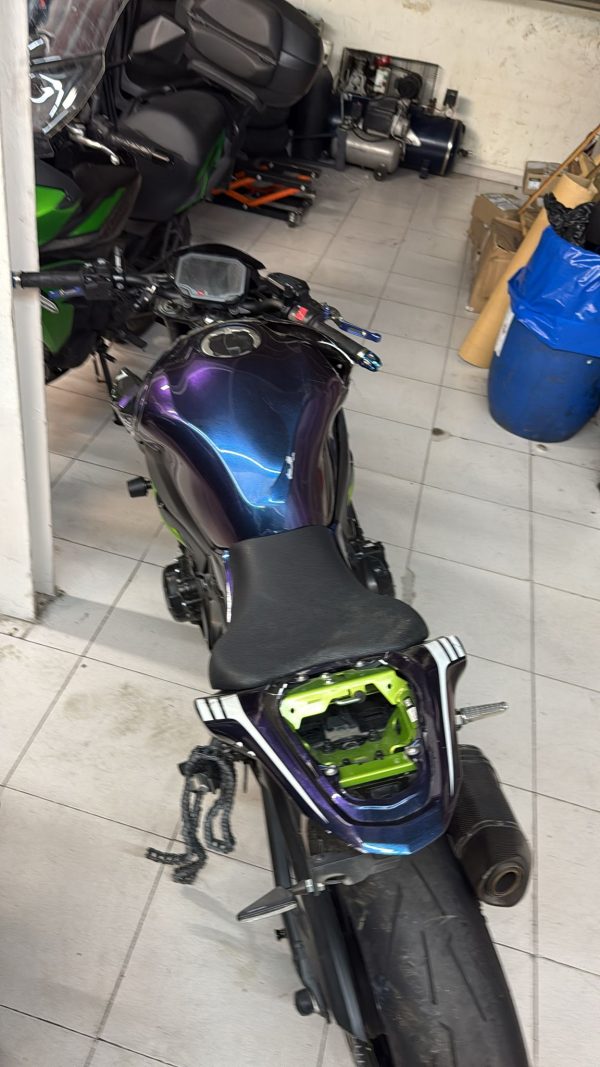 Kawasaki z900 siniestrada