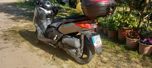 YAMAHA XMAX 125