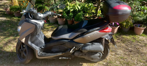 YAMAHA XMAX 125