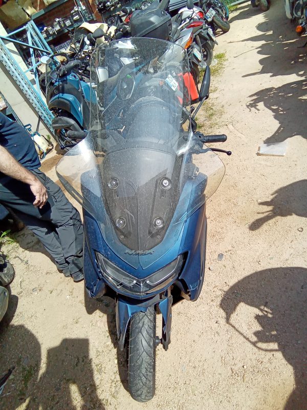 Yamaha tricity 125 siniestrada