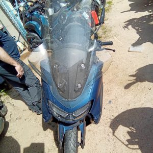 Yamaha nmax 125 siniestrada