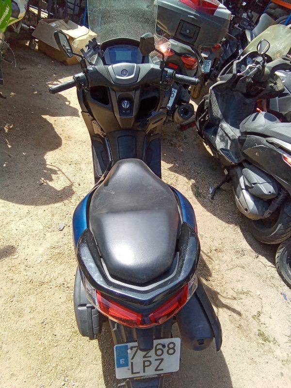 Yamaha tricity 125 siniestrada