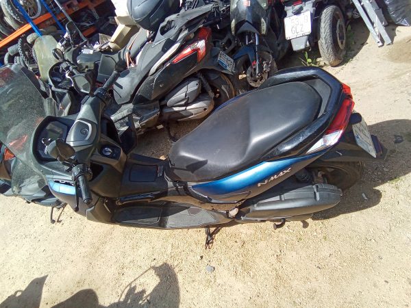 Yamaha tricity 125 siniestrada