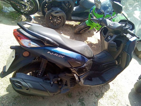 Yamaha tricity 125 siniestrada