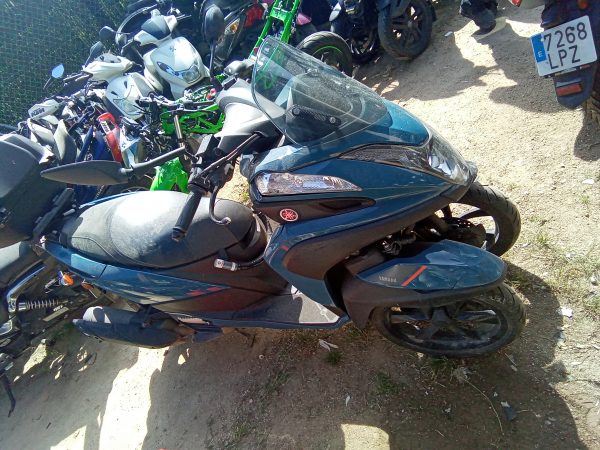 Yamaha tricity 125 siniestrada