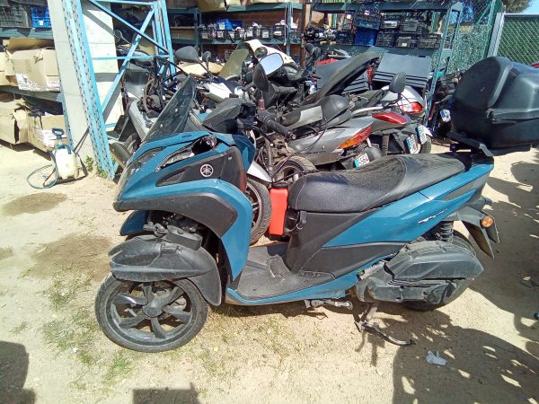 Yamaha tricity 125 siniestrada