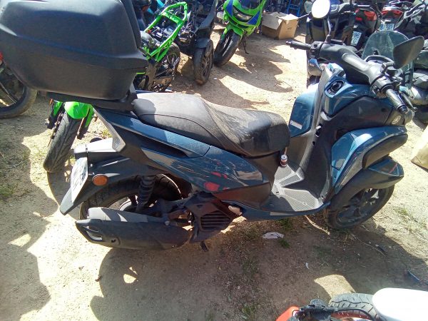 Yamaha tricity 125 siniestrada