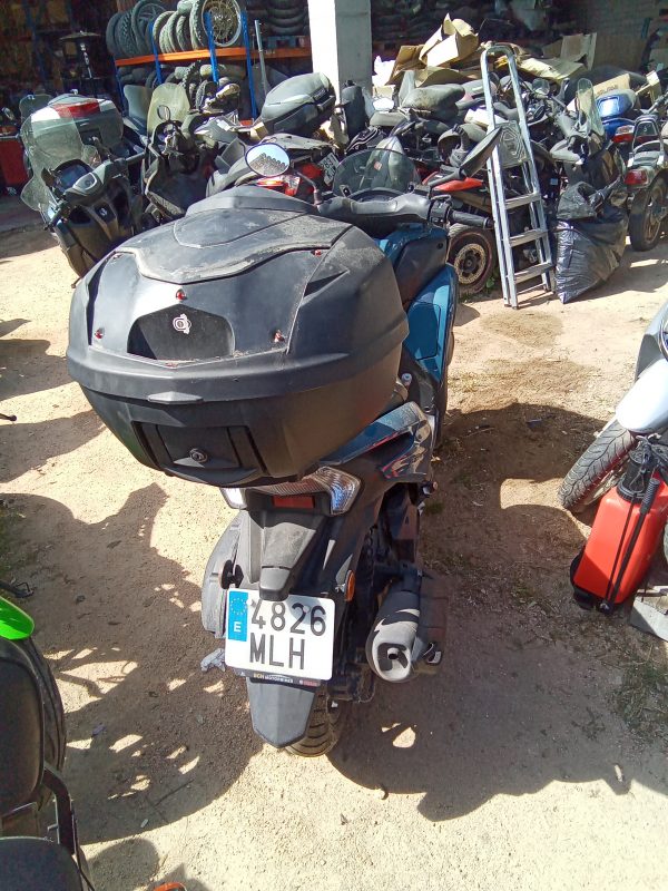 Yamaha tricity 125 siniestrada