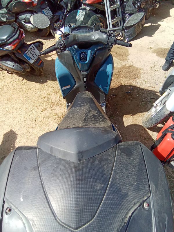 Yamaha tricity 125 siniestrada