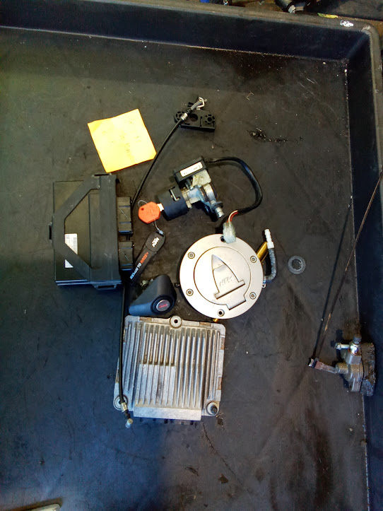 kit cdi clausor cerraduras centralita ktm 1090 adventure