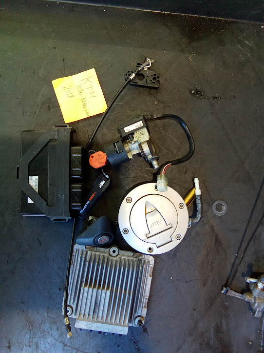 kit cdi clausor cerraduras centralita ktm 1090 adventure