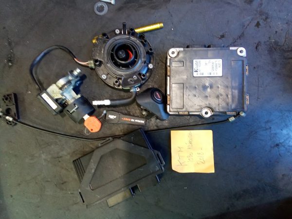 kit cdi clausor cerraduras centralita ktm 1090 adventure