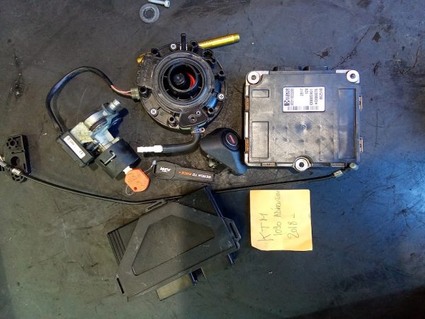 kit cdi clausor cerraduras centralita ktm 1090 adventure