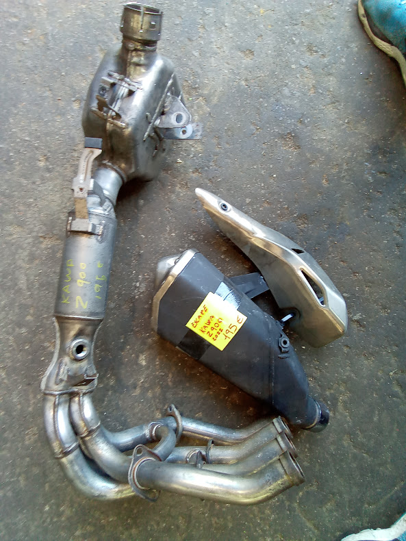 ESCAPE KAWASAKI Z900