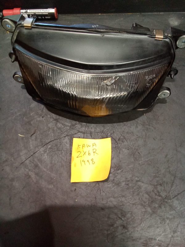 Optica faro kawasaki zx6r