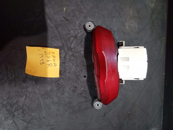 Piloto kawasaki zx6r