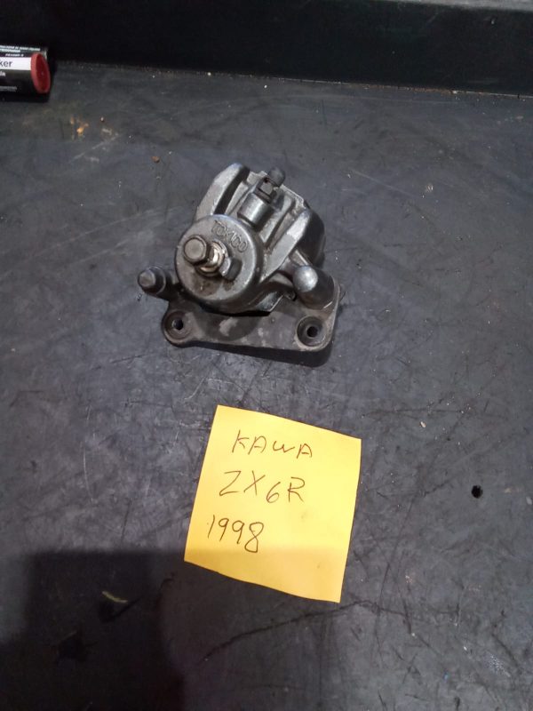 Pinza freno trasera kawasaki