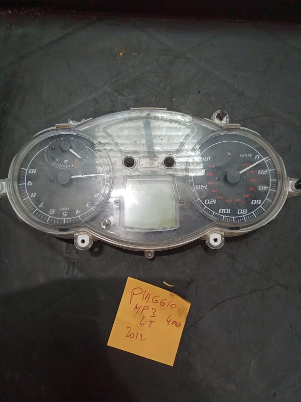 Relojes marcador cuentakm piaggio mp3 400lt