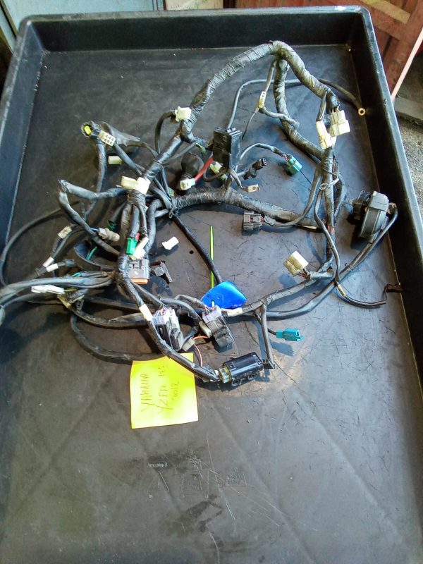 Cableado electrico yamaha yzfr 125