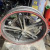 llanta delantera honda cb500 2016
