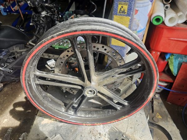 llanta delantera honda cb500 2016