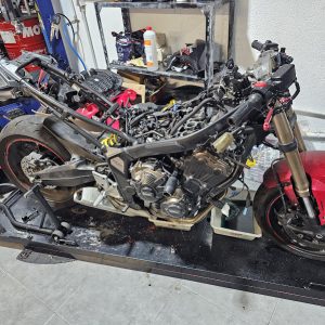 chasis honda cbr650r 2019