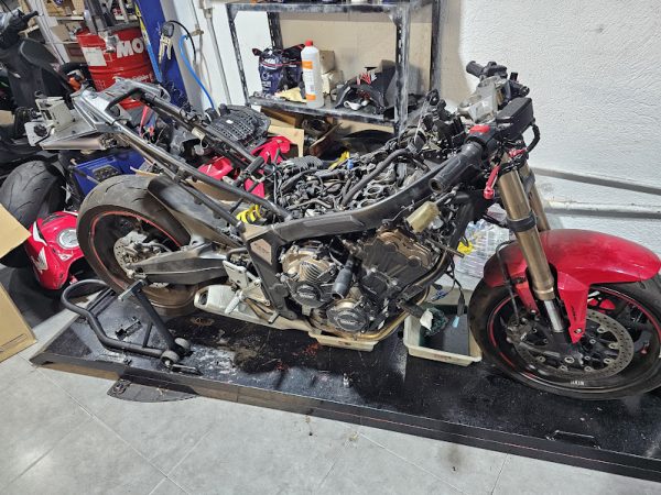 chasis honda cbr650r 2019