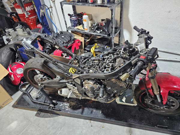 chasis honda cbr650r 2019