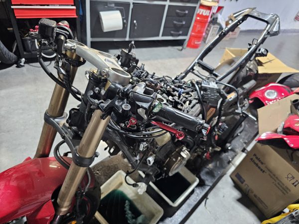 chasis honda cbr650r 2019