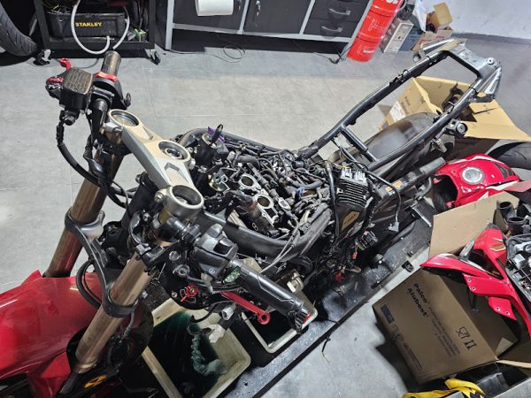 chasis honda cbr650r 2019