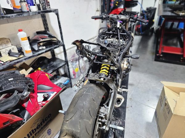 chasis honda cbr650r 2019