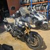 Suzuki vstrom 1000 inundada