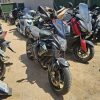 Kawasaki er6n siniestrada