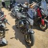 Kawasaki er6n siniestrada