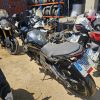Kawasaki er6n siniestrada