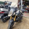 Suzuki vstrom 1000 inundada